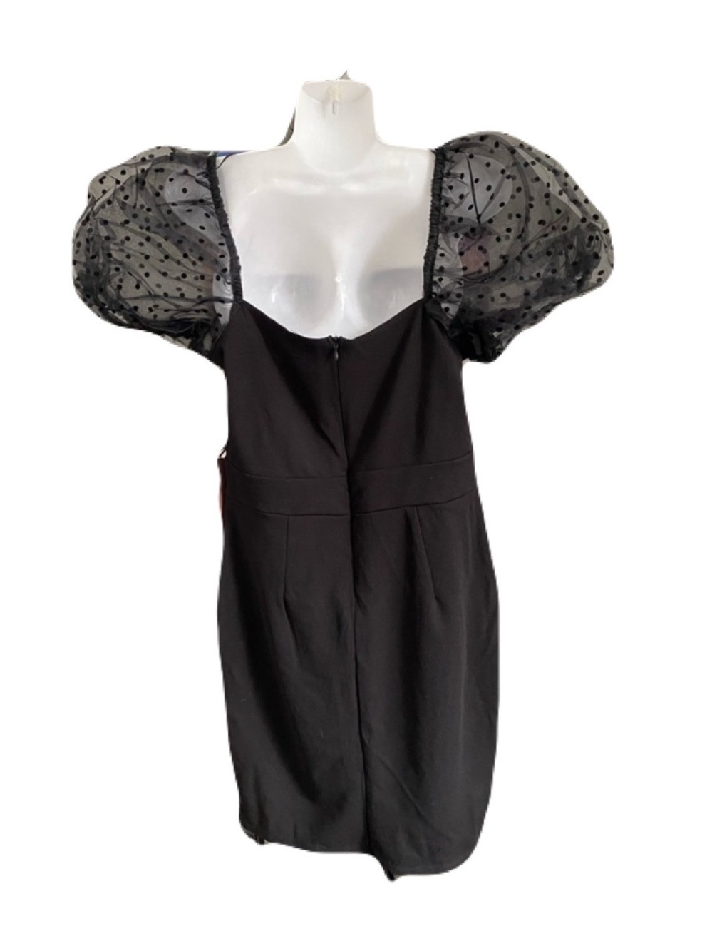 Jrs. Little Black Dress - Picture 3 of 16